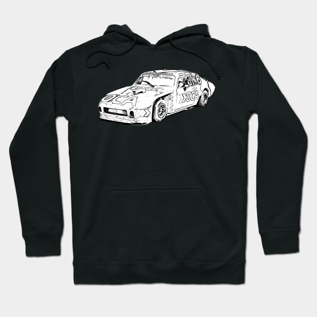 Argentinian Race Car [TC] Hoodie by Tad